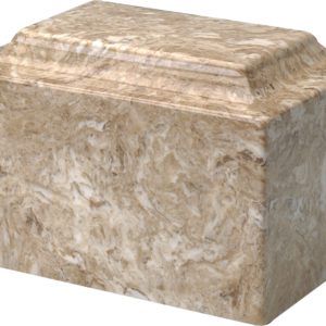 Syrocco Cultured Marble Cremation Urn