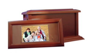 Tribute LCD Keepsake Cremation Urn