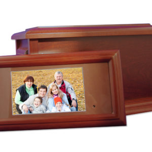 Tribute LCD Keepsake Cremation Urn