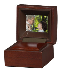 Tribute LCD Keepsake Cremation Urn