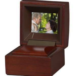 Tribute LCD Keepsake Cremation Urn