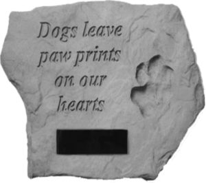 Meadows Paw Print Cremation Urn