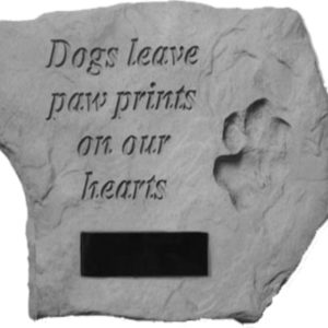 Meadows Paw Print Cremation Urn