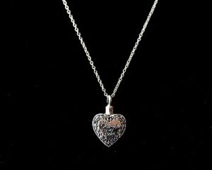 Always In My Heart Pendant Urn