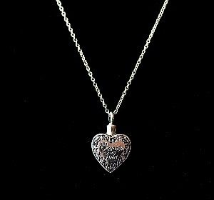 Always In My Heart Pendant Urn