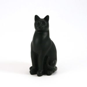 Black Cat Cremation Urn