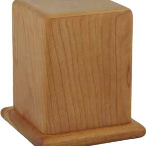 Plain Cherry Pet Cremation Urn