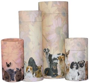 Faithful Companion Scattering Cremation Urns