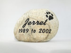 Field Stone Cremation Urn