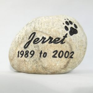 Field Stone Cremation Urn