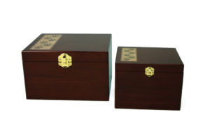 Paw Print Memory Chest