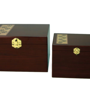 Paw Print Memory Chest