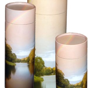 Rainbow Pond Scattering Urn