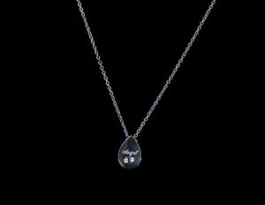 Tear Drop Pendant Urn