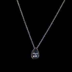 Tear Drop Pendant Urn